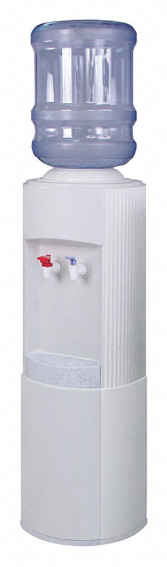 Oasis Free-Standing Bottled Water Dispenser for Cold, Hot Water - B1RRHS