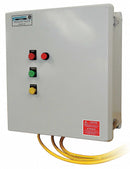 Dayton 19 5/16 inH x 17 5/16 inW x 9 37/64 inD Domestic Water Shutoff Panel, For Use With: Mfr. No. VES120V - 29NU49