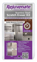 Rejuvenate Scratch Eraser, 1 oz. Cleaner Container Size, Box Cleaner Container Type, Unscented Fragrance - RJSSRKIT