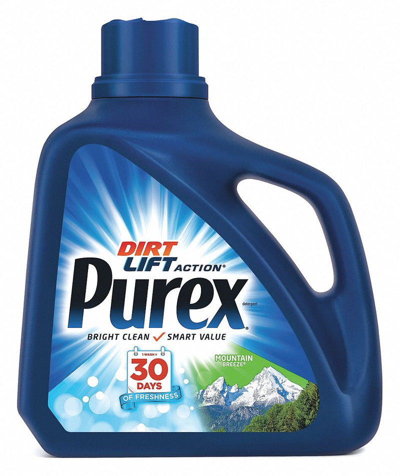 Purex Laundry Detergent, Cleaner Form Liquid, Cleaner Container Type Jug, Cleaner Container Size 150 oz - 5016