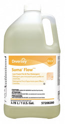 Diversey Hand Wash, Pots and Pans Cleaner, Cleaner Form Liquid, 1 gal., PK 4 - 957208280