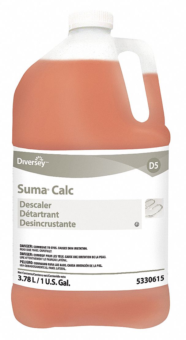 Diversey Descaler, 1 gal. Cleaner Container Size, Jug Cleaner Container Type, Unscented Fragrance - 95330615