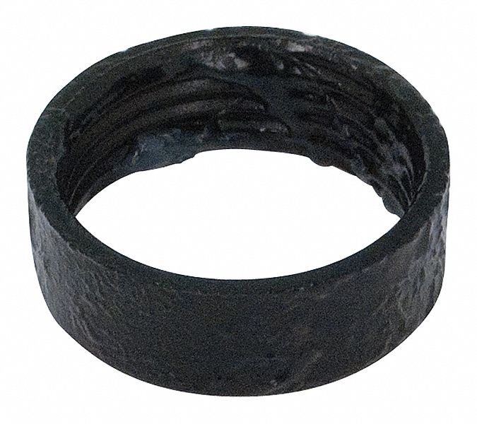 Chicago Faucets Spout Ring, Fits Brand Chicago Faucets, Black - 1-006JKABNF