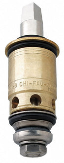 Chicago Faucets LH Ceramic Cartridge box lot, Fits Brand Chicago Faucets, Brass, Stainless Steel, PK 12 - 1-100XTBL12JKABNF