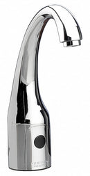 Chicago Faucets Chrome, Mid Arc, Bathroom Sink Faucet, Motion Sensor Faucet Activation, 1.5 gpm - 116.879.AB.1