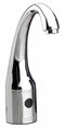 Chicago Faucets Chrome, Mid Arc, Bathroom Sink Faucet, Motion Sensor Faucet Activation, 1.5 gpm - 116.879.AB.1
