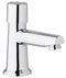 Chicago Faucets Chrome, Straight, Bathroom Sink Faucet, Manual Faucet Activation, 0.5 gpm - 3500-E2805ABCP