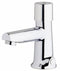 Chicago Faucets Chrome, Straight, Bathroom Sink Faucet, Manual Faucet Activation, 0.5 gpm - 3501-E2805ABCP