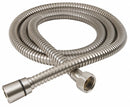 American Standard Shower Hose, Satin Nickel Finish, For Use With Handheld Showers, 59" Length - 8888035.295