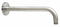 American Standard Shower Arm, Satin Nickel Finish, For Use With Universal Fit - 1660194.295