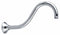 American Standard Shower Arm, Chrome Finish, For Use With Universal Fit - 1660198.002