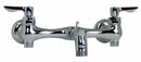 American Standard Straight Service Sink Faucet, Lever Faucet Handle Type, 20.00 gpm, Chrome - 8350235.002