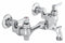 American Standard Straight Service Sink Faucet, Lever Faucet Handle Type, 2.20 gpm, Chrome - 8351076.002