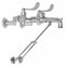 American Standard Straight Service Sink Faucet, Wristblade Faucet Handle Type, 20.0 gpm, Chrome - 8355110.002