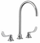 American Standard Chrome, Gooseneck, Kitchen Sink Faucet, Bathroom Sink Faucet, Manual Faucet Activation, 1.50 gpm - 6540188.002