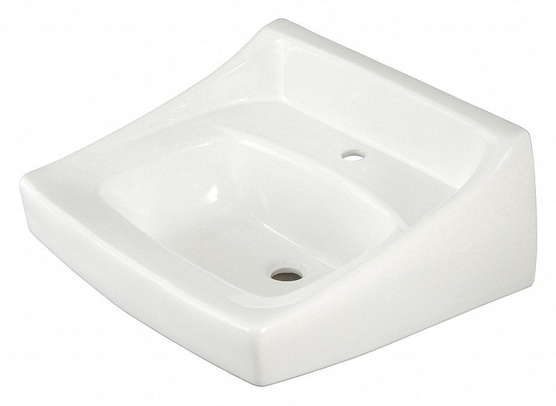 Toto Toto, 22 5/8 in x 20 7/8 in, Vitreous China, Bathroom Sink - LT307#01