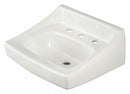 Toto Toto, 22 5/8 in x 20 7/8 in, Vitreous China, Bathroom Sink - LT307.8