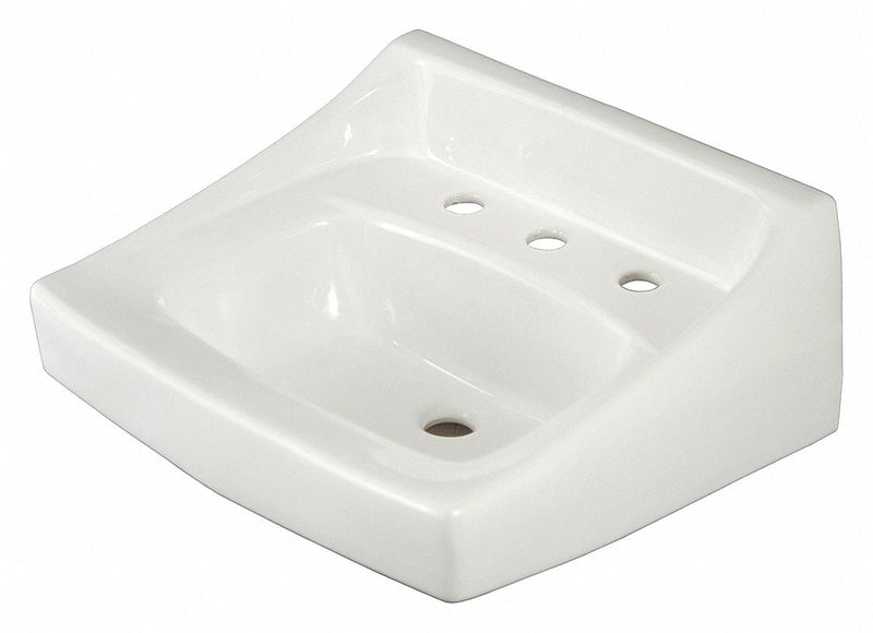 Toto Toto, 22 5/8 in x 20 7/8 in, Vitreous China, Bathroom Sink - LT307.8#01