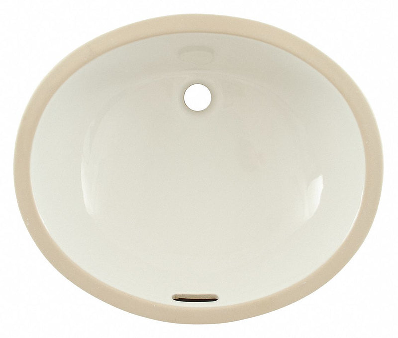 Toto Toto, 17 in x 14 in, Vitreous China, Bathroom Sink - LT569