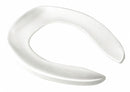 Toto Elongated, Standard Toilet Seat Type, Open Front Type, Includes Cover No, White - SC534