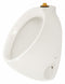 Toto Vitreous China, White, Washout Urinal, Wall, Top - UT104E