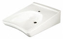 Toto Toto, 20 1/2 in x 27 in, Vitreous China, Bathroom Sink - LT308