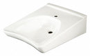 Toto Toto, 20 1/2 in x 27 in, Vitreous China, Bathroom Sink - LT308