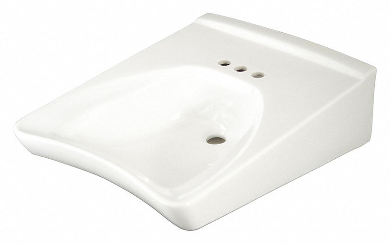 Toto Toto, 20 1/2 in x 20 7/8 in, Vitreous China, Bathroom Sink - LT308.4#01