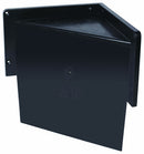 Tile Redi RLCORNER - Ledge Wall ABS Black