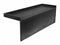 Tile Redi RB4412 - Bench Floor Polyurethane Black