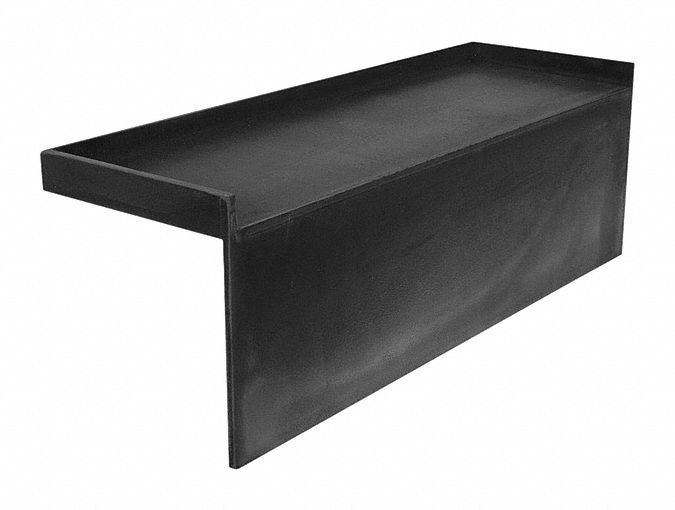 Tile Redi RB4412 - Bench Floor Polyurethane Black