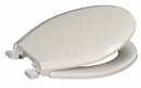 Centoco Round, Standard Toilet Seat Type, Closed Front Type, Includes Cover Yes, White - GR3700SC-001