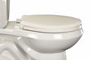 Centoco Round, Standard Toilet Seat Type, Closed Front Type, Includes Cover Yes, White - GR3700SC-001
