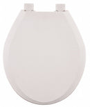 Centoco Round, Standard Toilet Seat Type, Closed Front Type, Includes Cover Yes, White - GR3700SC-001
