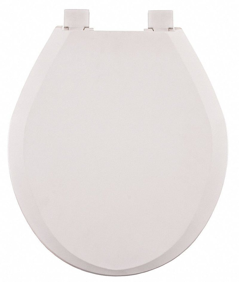 Centoco Round, Standard Toilet Seat Type, Closed Front Type, Includes Cover Yes, White - GR3700SC-001