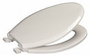 Centoco Elongated, Standard Toilet Seat Type, Closed Front Type, Includes Cover Yes, White - GR3800SC-001