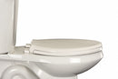 Centoco Elongated, Standard Toilet Seat Type, Closed Front Type, Includes Cover Yes, White - GR3800SC-001