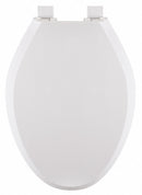 Centoco Elongated, Standard Toilet Seat Type, Closed Front Type, Includes Cover Yes, White - GR3800SC-001