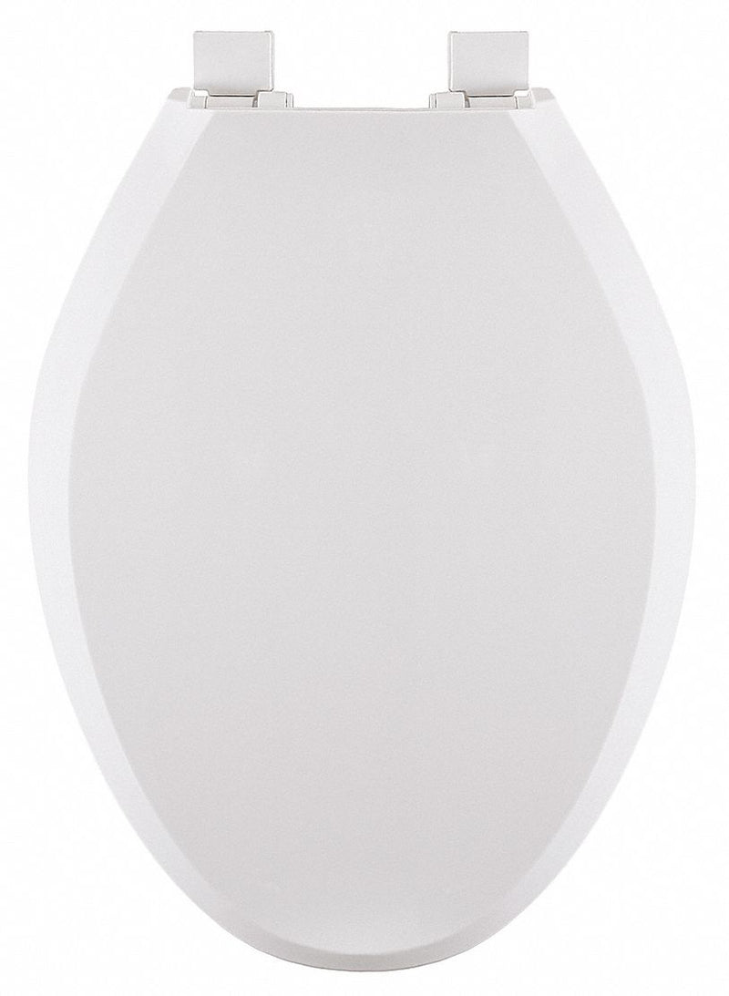 Centoco Elongated, Standard Toilet Seat Type, Closed Front Type, Includes Cover Yes, White - GR3800SC-001