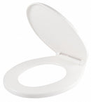 Centoco Round, Standard Toilet Seat Type, Closed Front Type, Includes Cover Yes, White, Lift-Off Hinge - GR4100-001