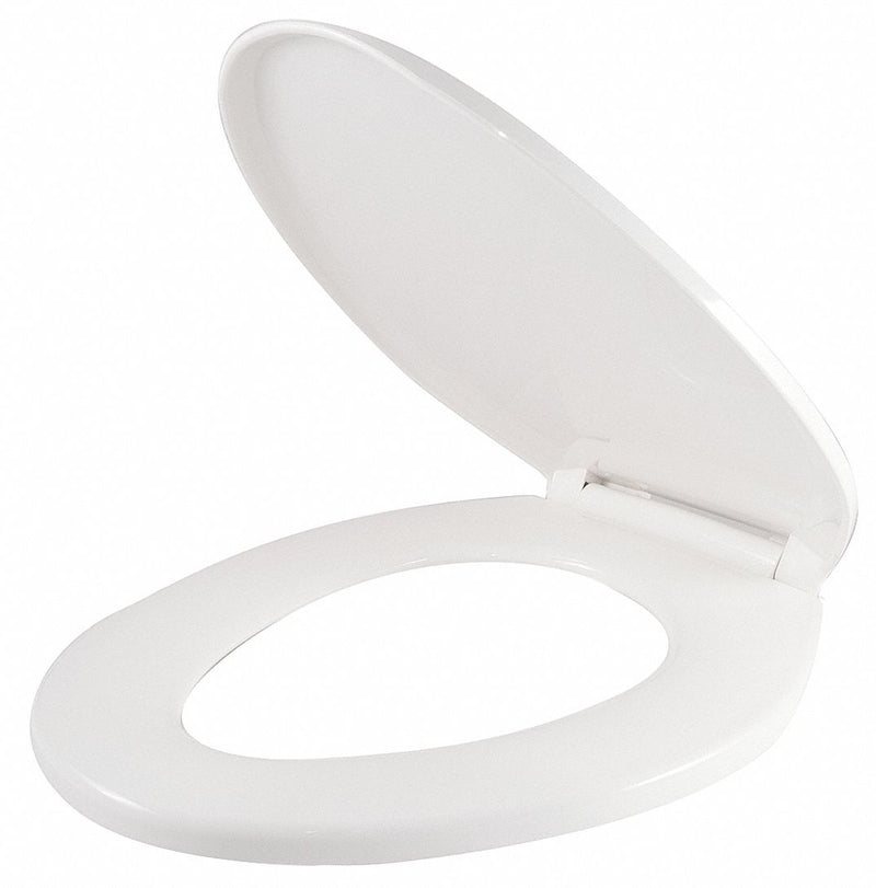 Centoco Elongated, Standard Toilet Seat Type, Closed Front Type, Includes Cover Yes, White - GR4200-001