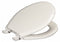 Centoco Round, Standard Toilet Seat Type, Closed Front Type, Includes Cover Yes, White - GR3700SCLC-001