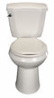 Centoco Round, Standard Toilet Seat Type, Closed Front Type, Includes Cover Yes, White - GR3700SCLC-001