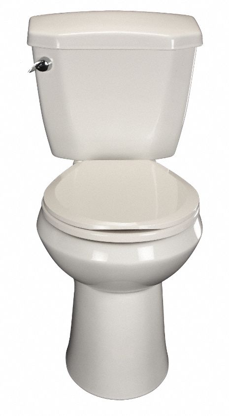 Centoco Round, Standard Toilet Seat Type, Closed Front Type, Includes Cover Yes, White - GR3700SCLC-001