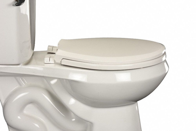 Centoco Round, Standard Toilet Seat Type, Closed Front Type, Includes Cover Yes, White - GR3700SCLC-001
