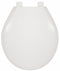 Centoco Round, Standard Toilet Seat Type, Closed Front Type, Includes Cover Yes, White - GR3700SCLC-001