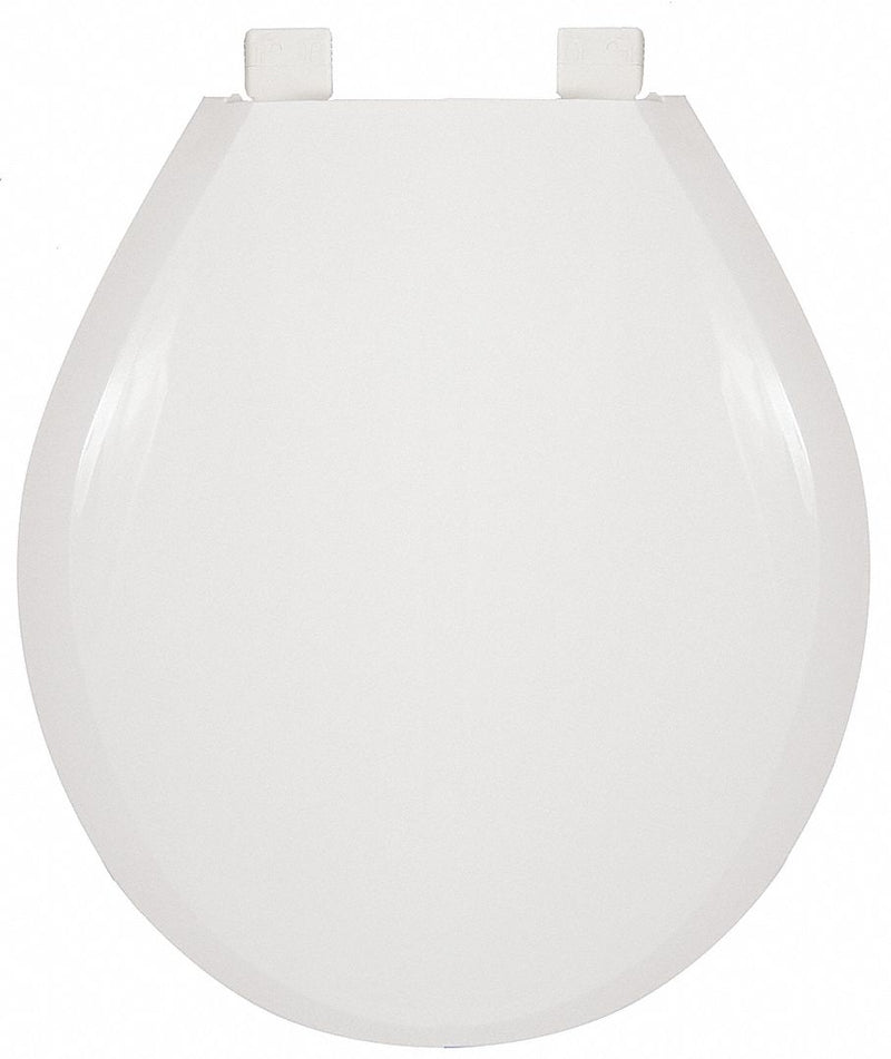 Centoco Round, Standard Toilet Seat Type, Closed Front Type, Includes Cover Yes, White - GR3700SCLC-001