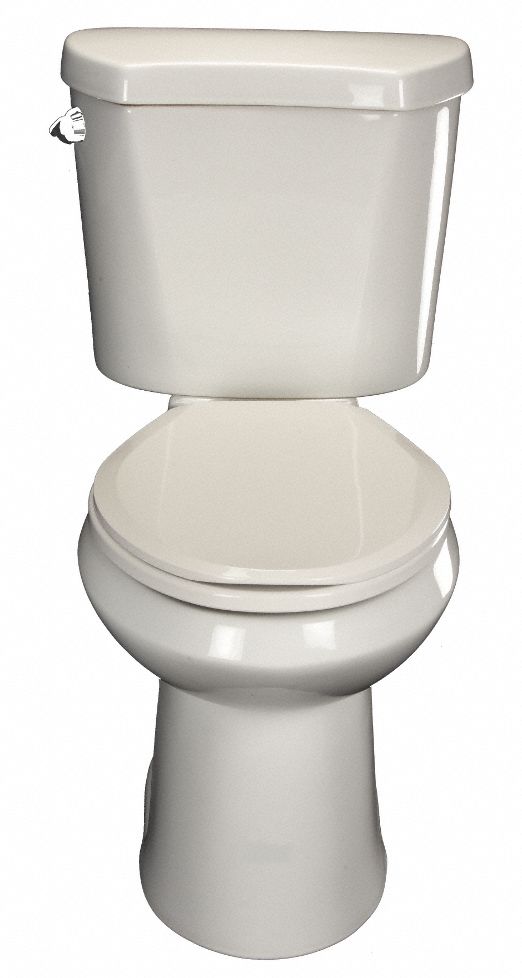 Centoco Elongated, Standard Toilet Seat Type, Closed Front Type, Includes Cover Yes, White - GR3800SCLC-001