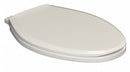 Centoco Elongated, Standard Toilet Seat Type, Closed Front Type, Includes Cover Yes, White - GR3800SCLC-001