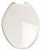 Centoco Elongated, Standard Toilet Seat Type, Closed Front Type, Includes Cover Yes, White - GR3800SCLC-001